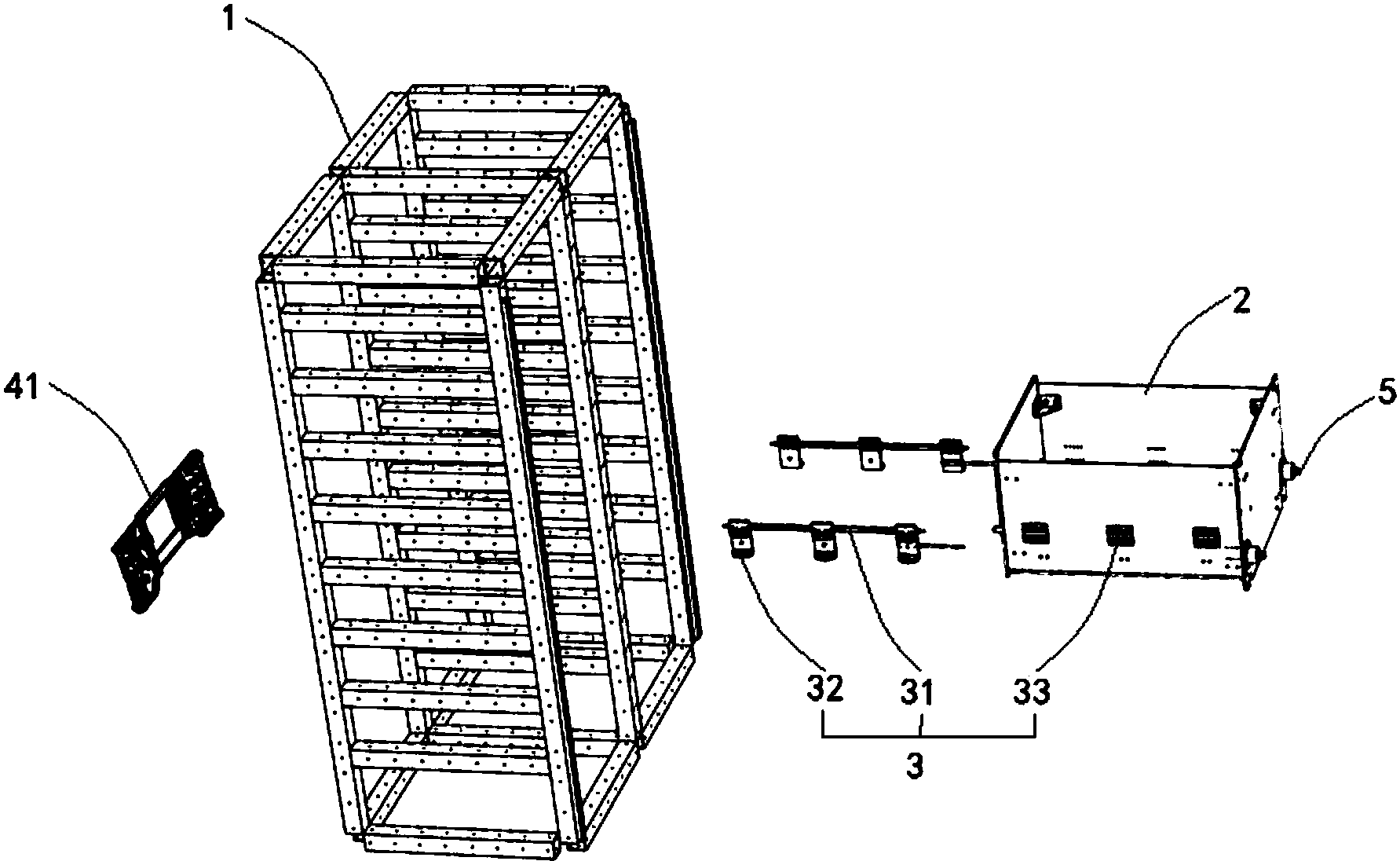 cn208021780u_一种用于实现柜体与载荷安装的轻型导轨组件有效