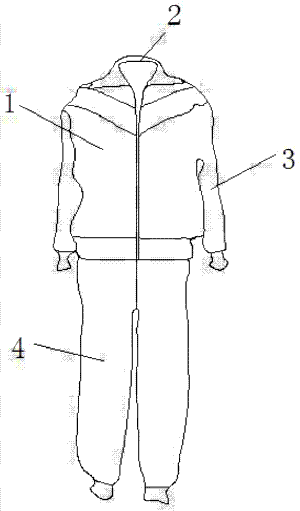 矫正读写坐姿校服