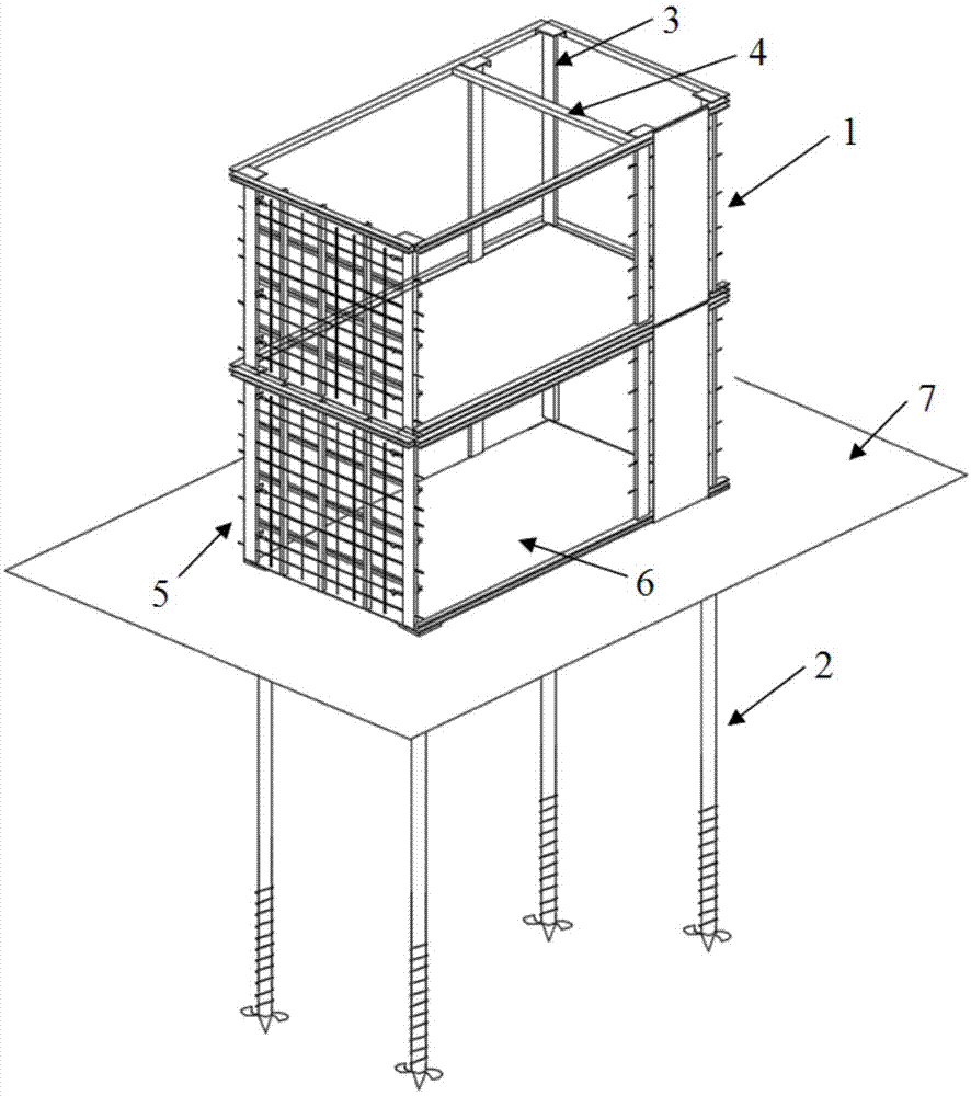 一种模块化建筑