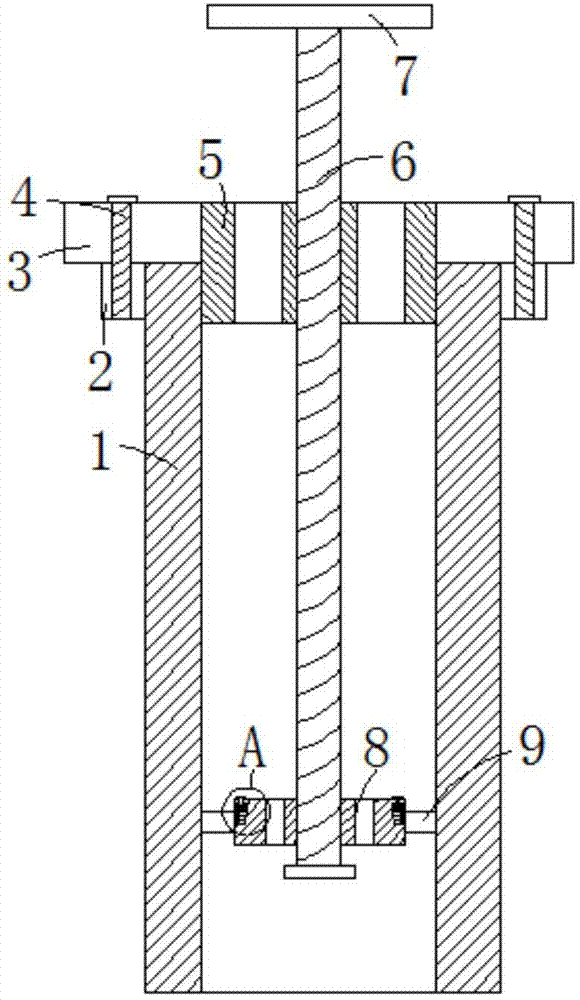 cn208039368u_一种建筑给排水防堵塞装置有效