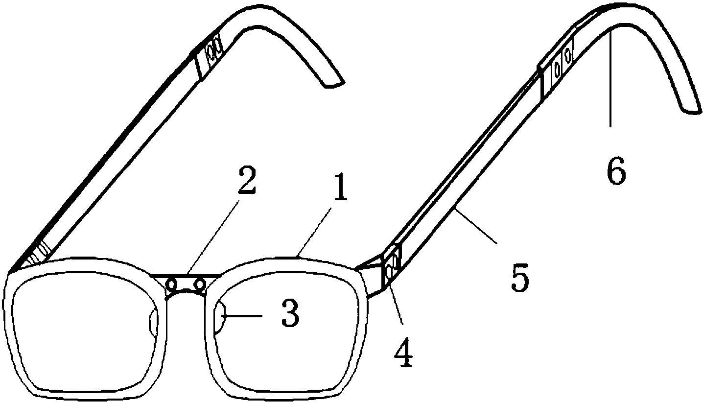 cn208126038u_一种组装树脂眼镜架有效