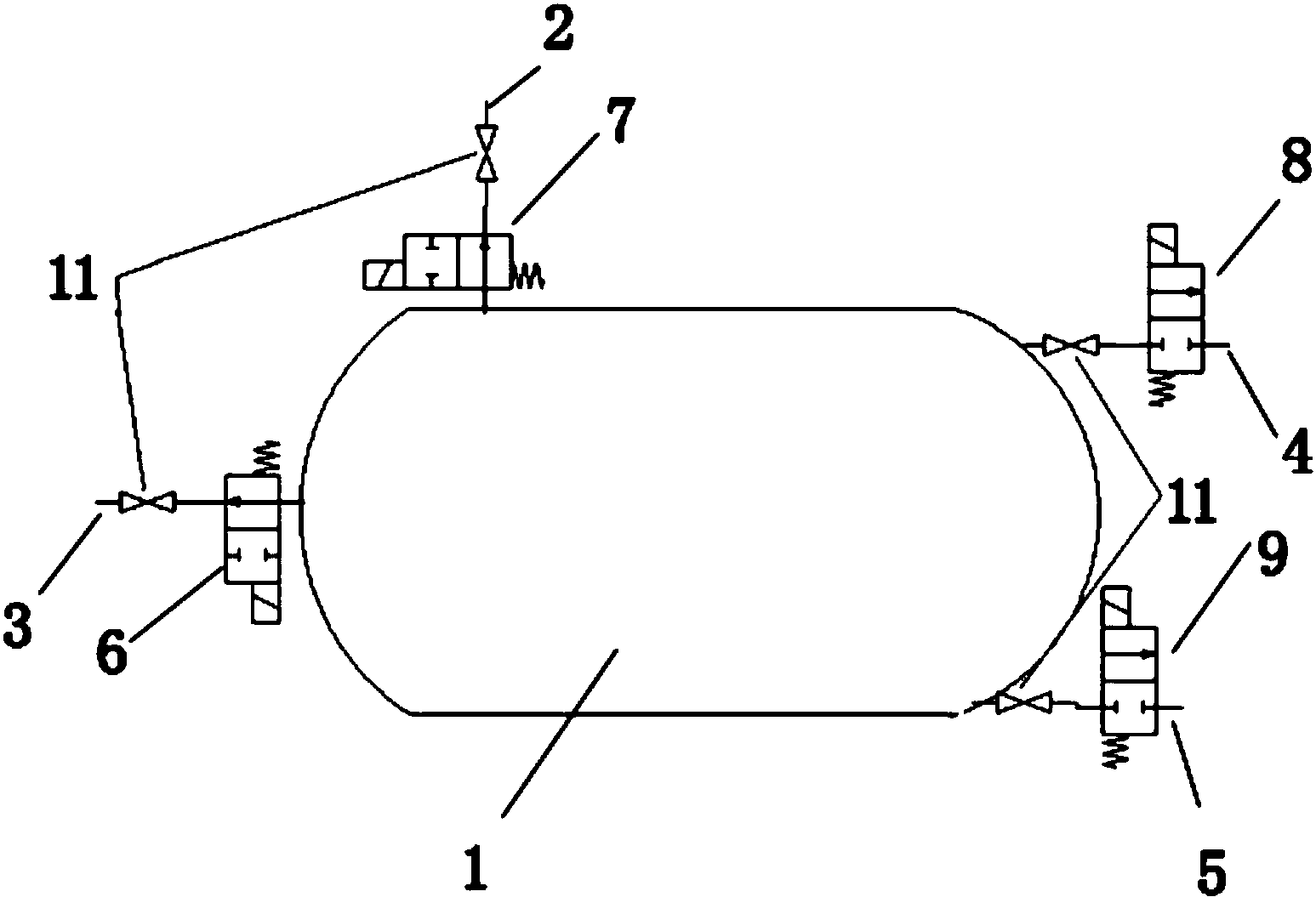 cn208135137u_一种真空储水罐自动排水装置有效