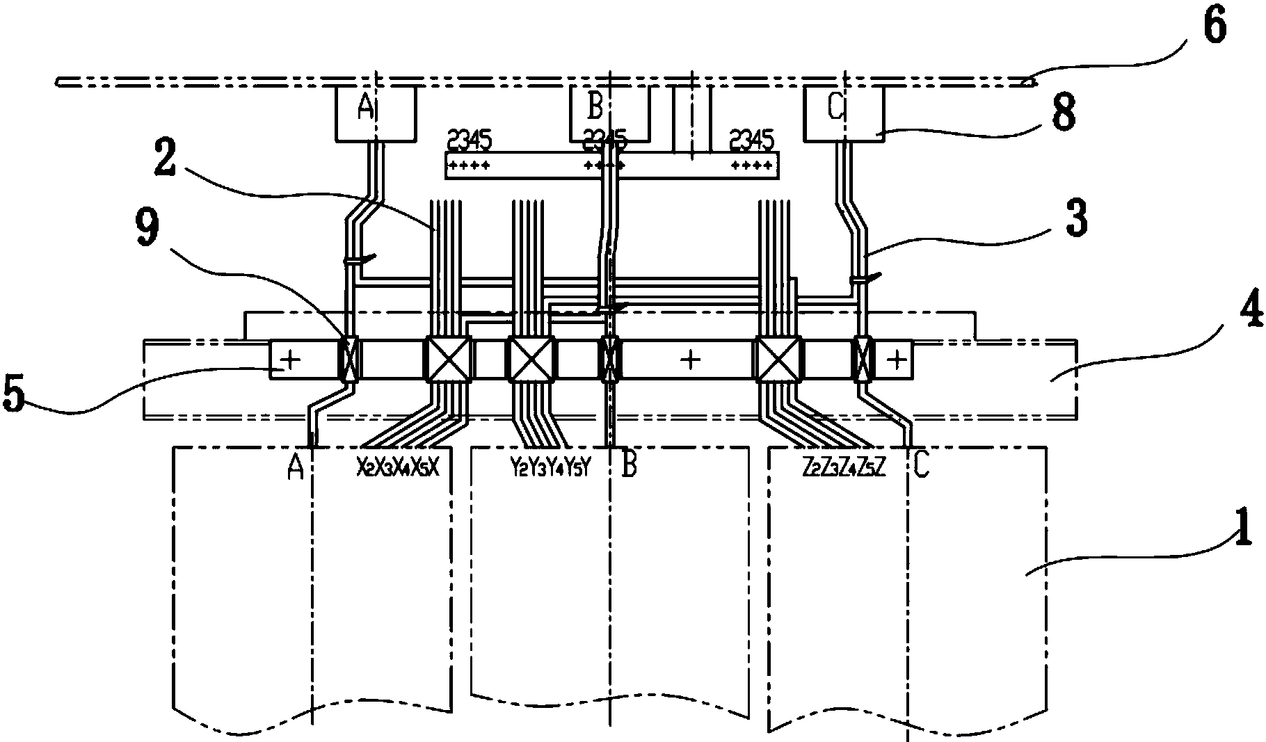 cn208141996u_一种油浸式变压器高压引线结构有效