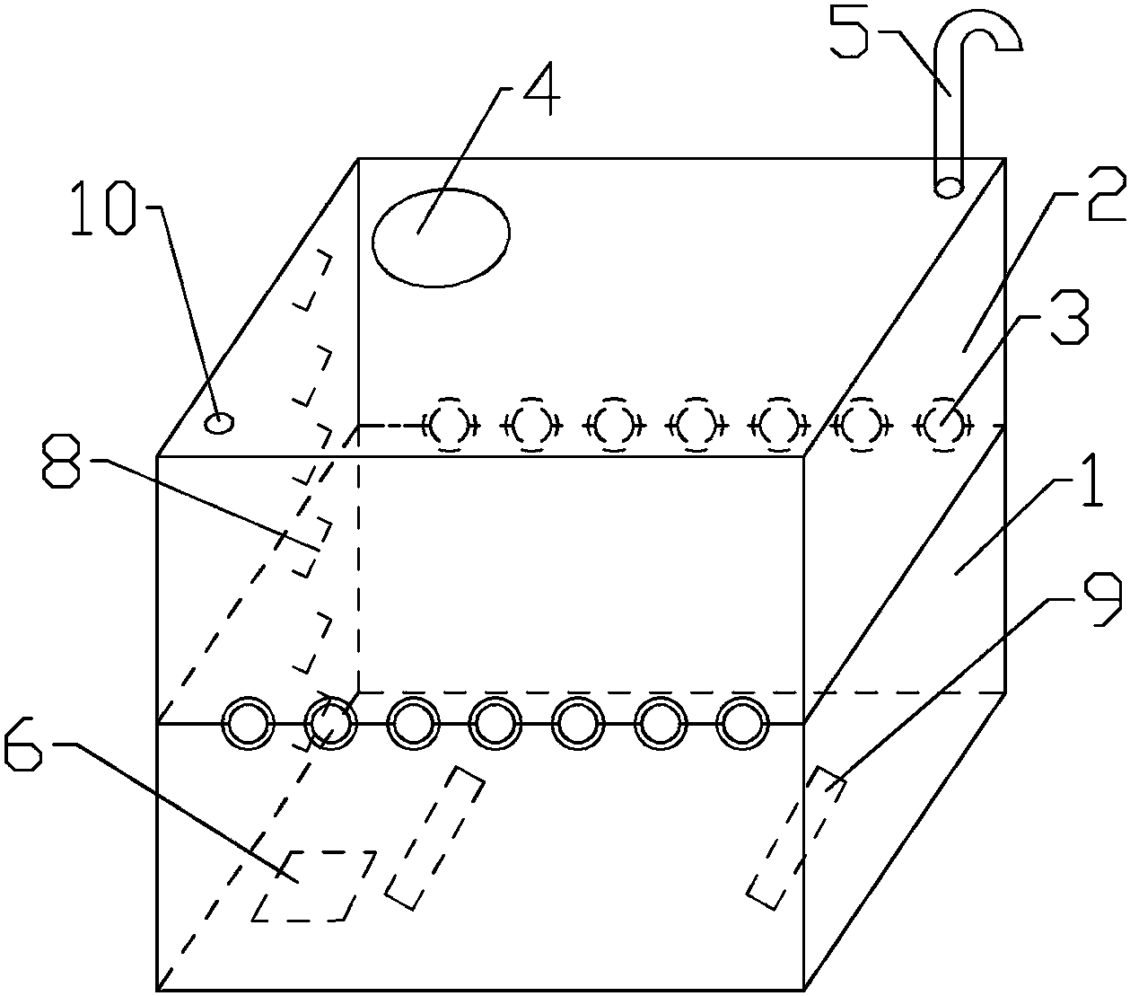 cn208167803u_地源热泵地埋管预制检查井装置有效