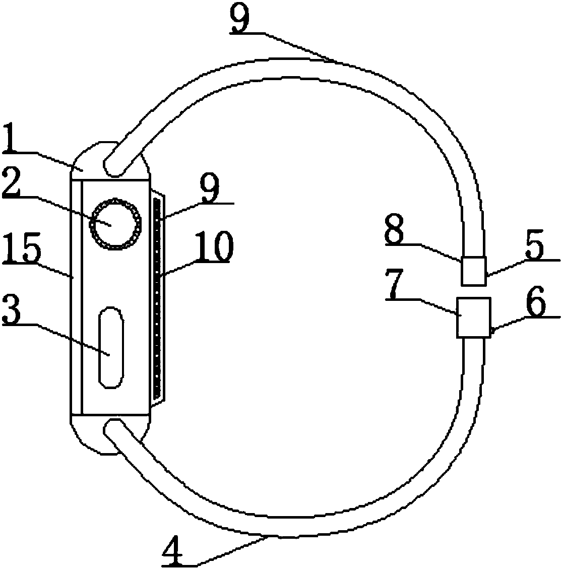 cn208172833u_一种学生用智能计数器有效