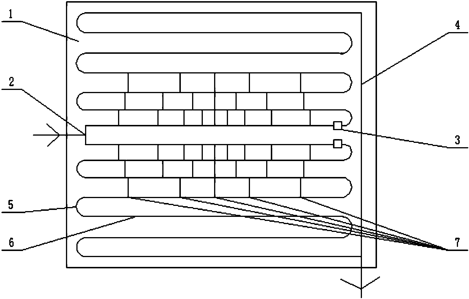 cn208202585u_用于大体积混凝土的冷却水管有效