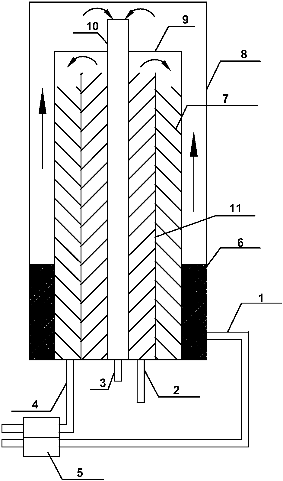 cn208204953u_一种换热型蒸汽发生器有效