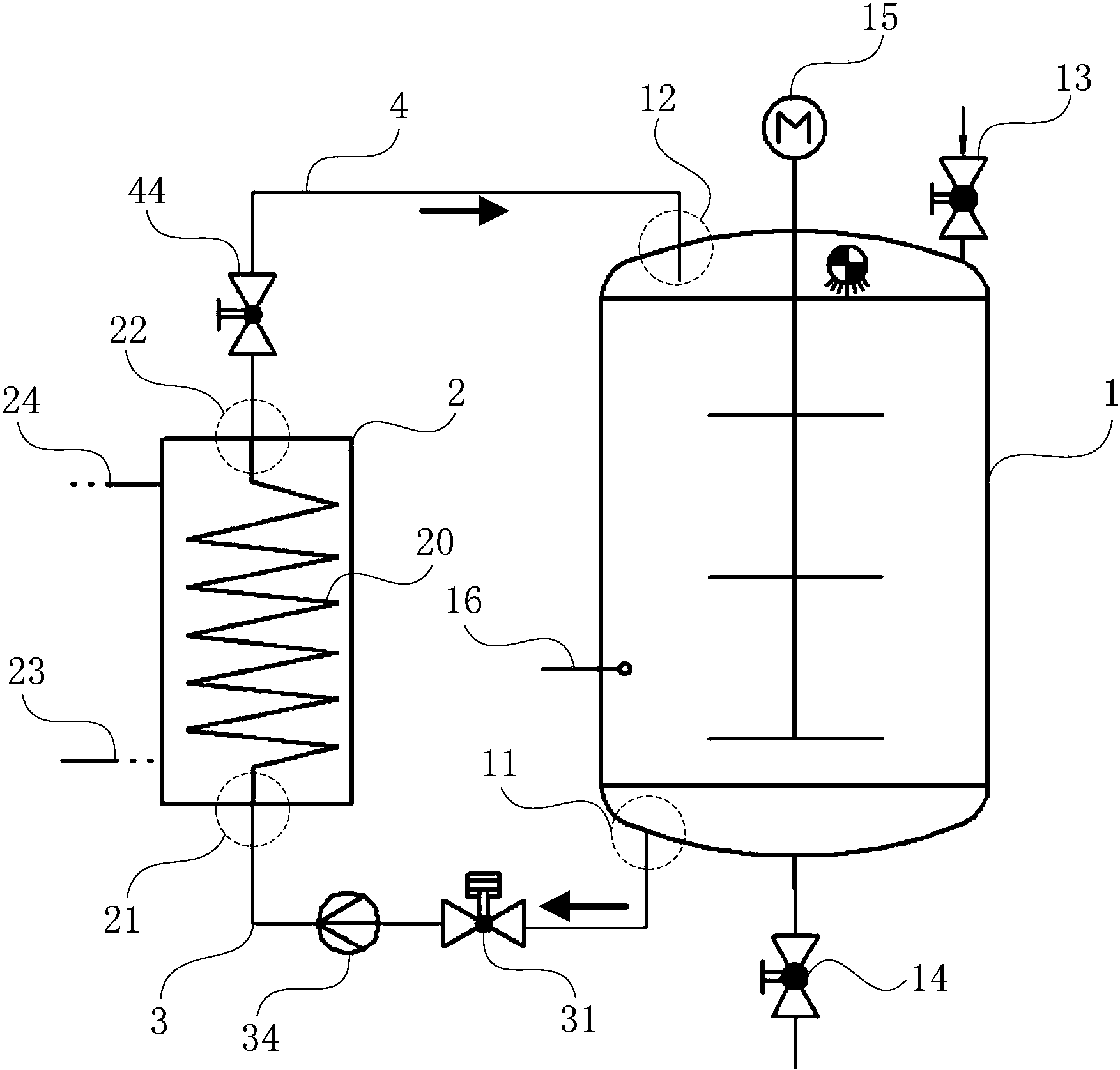 cn208217513u_储液罐换热装置有效