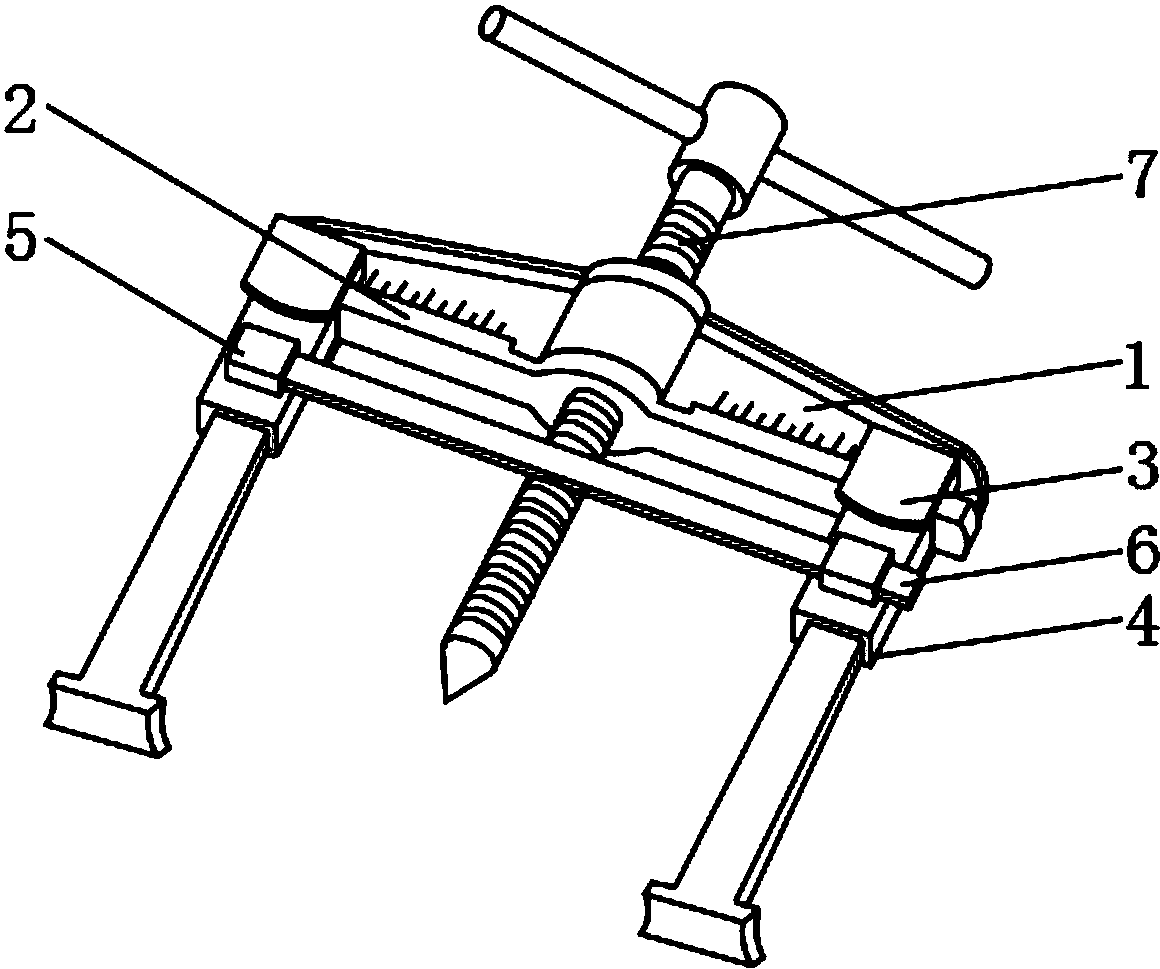 cn208226801u_一种电机检修拆卸用工具有效