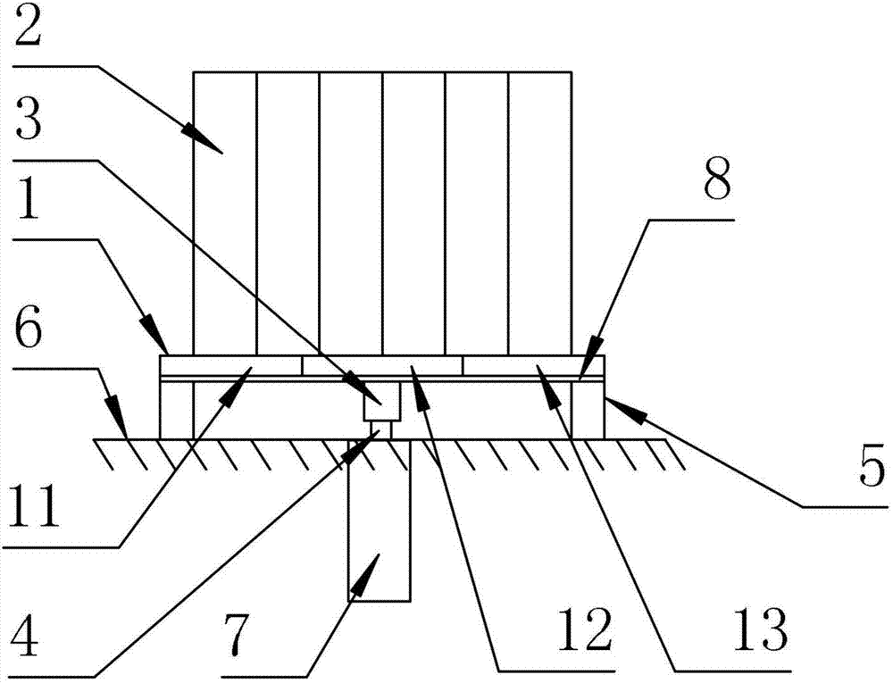 cn208251181u_土木工程用整体式静载试验堆载平台有效