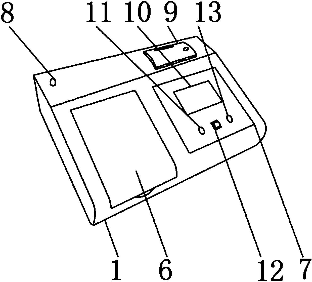 cn208298177u_基于物联网的实时检测有害物质含量的设备有效