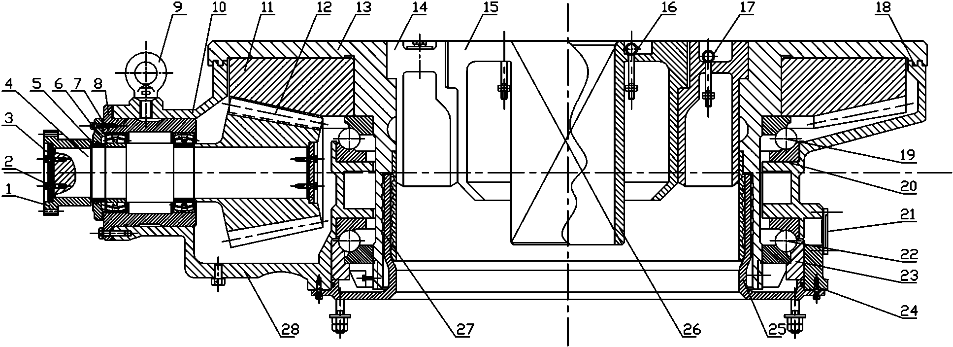 cn208330180u_一种建筑工程用钻机转盘装置失效