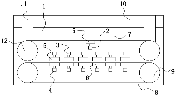 cn208345460u_多用线缆牵引机有效