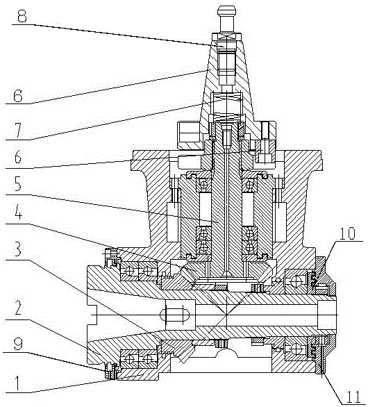 cn208357885u_一种用于立式加工中心或龙门加工中心的侧铣头有效