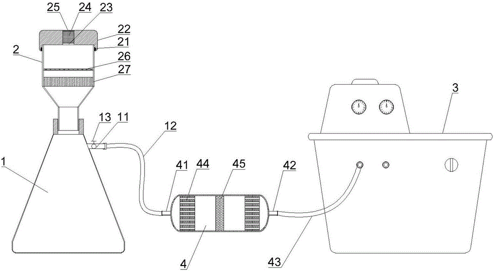 cn208372567u_一种用于检测有毒粉尘的真空抽滤装置有效