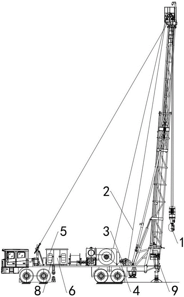 cn208378275u_电动修井机自动换挡系统有效