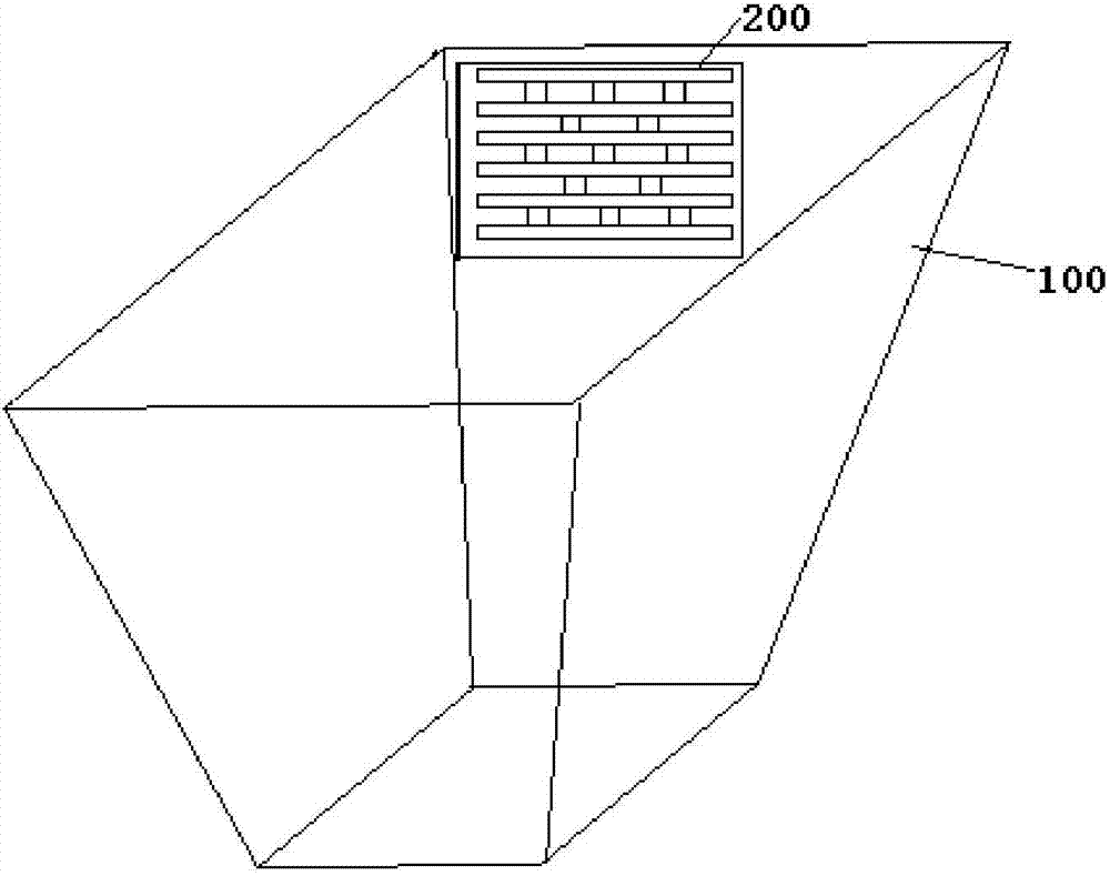 cn208412761u_一种上料系统的下料漏斗有效