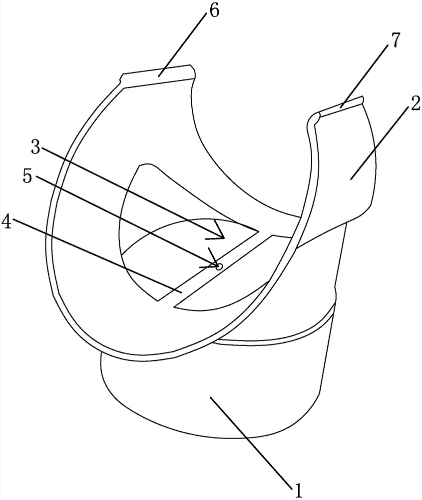 cn208417903u_一种马鞍型三通管件有效