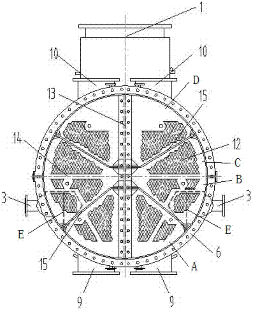 cn208419657u_一种可利用循环水供热的凝汽器有效