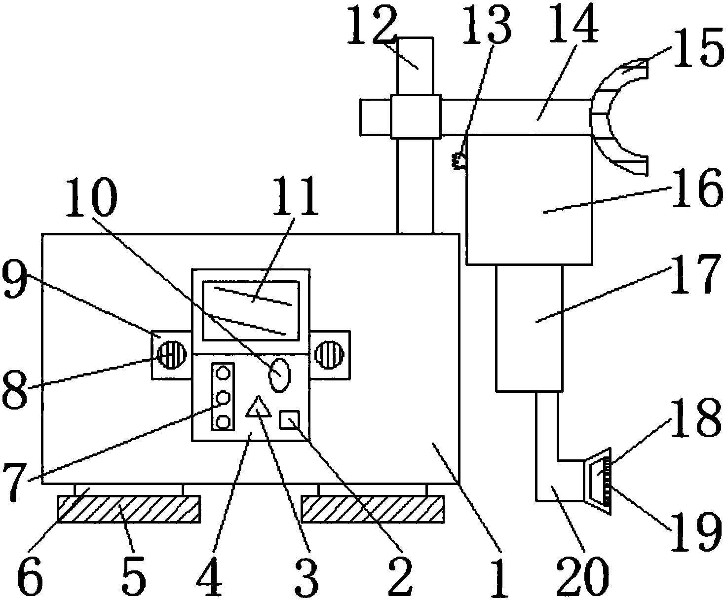 cn208420768u_一种具有自动冲洗功能的酸度计有效