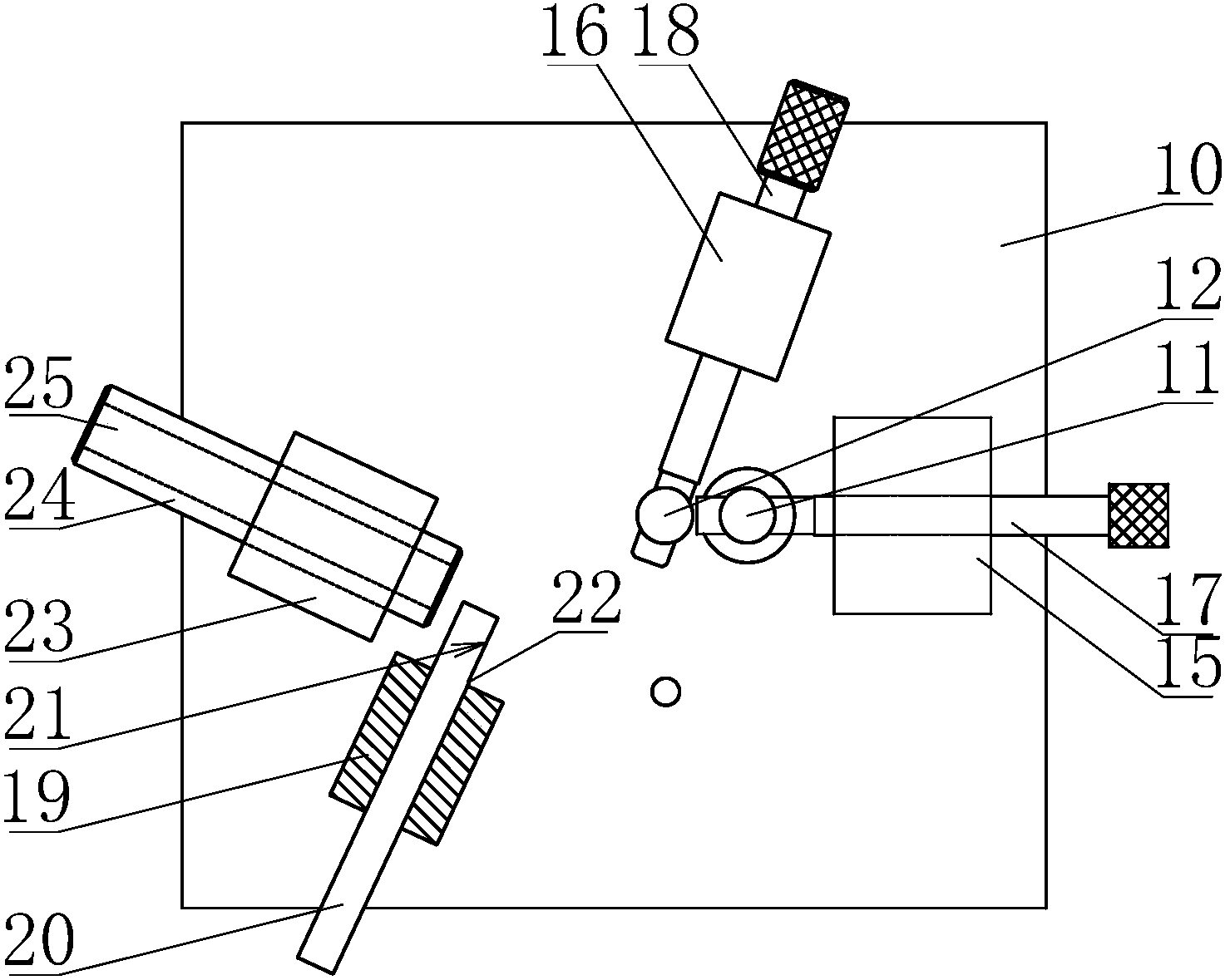 cn208432190u_换档拨杆综合检具有效