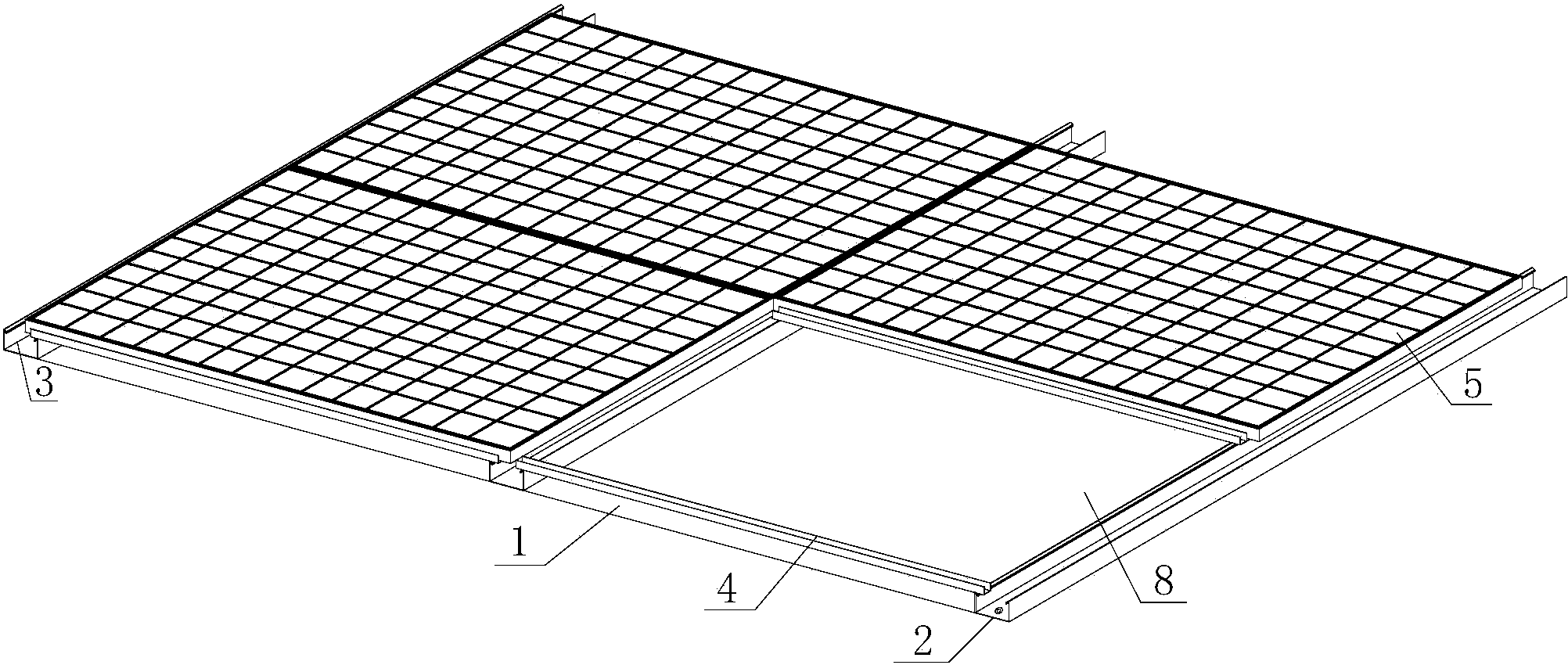 一种光伏建筑一体化屋顶