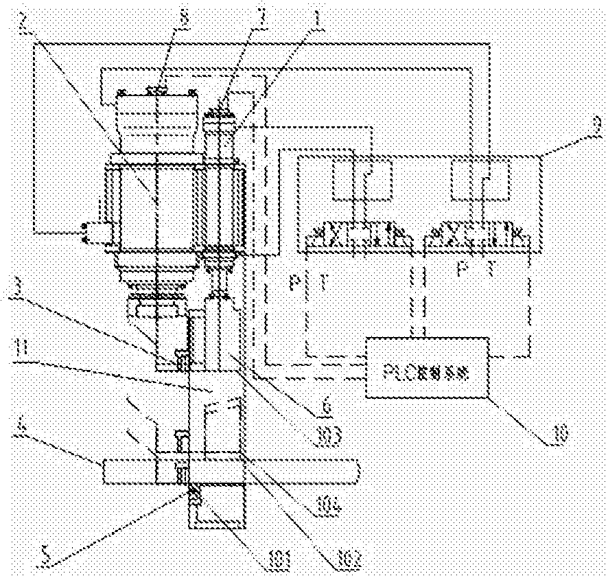 cn208483300u_一种废钢液压剪切机结构有效