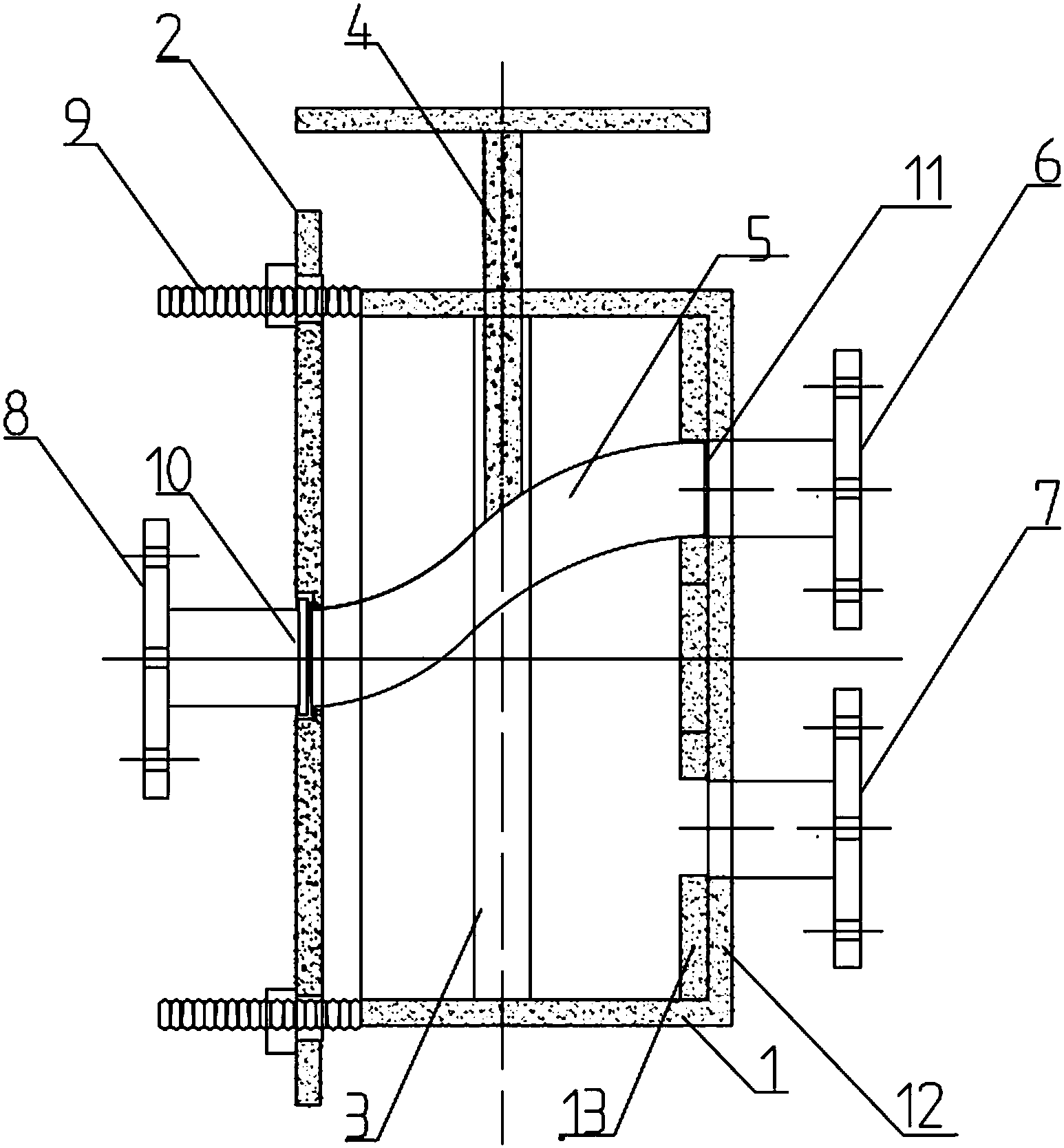 cn208518709u_一种矿山充填管路快速切换装置有效