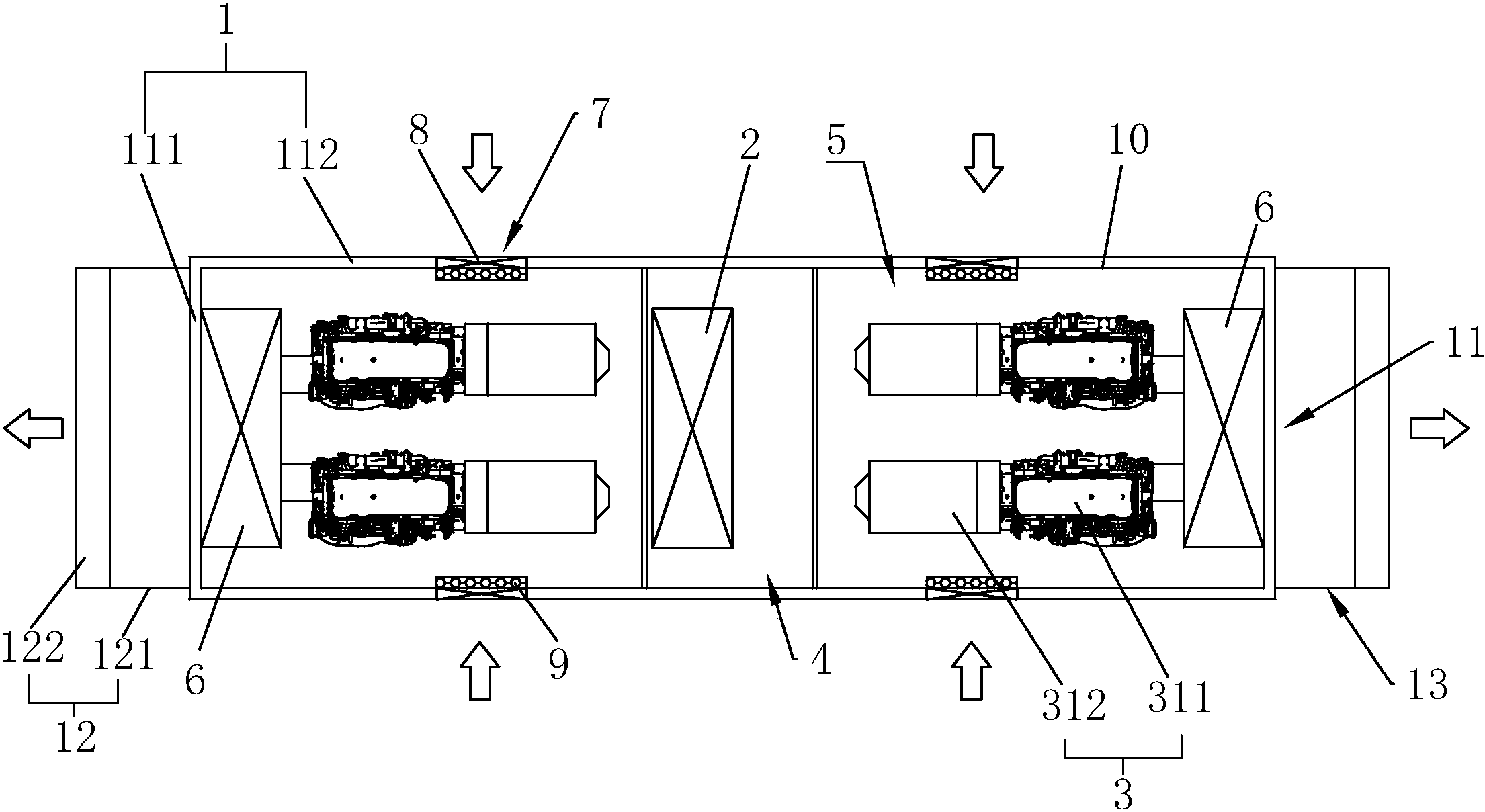 cn208534621u_箱式燃气发电机组有效