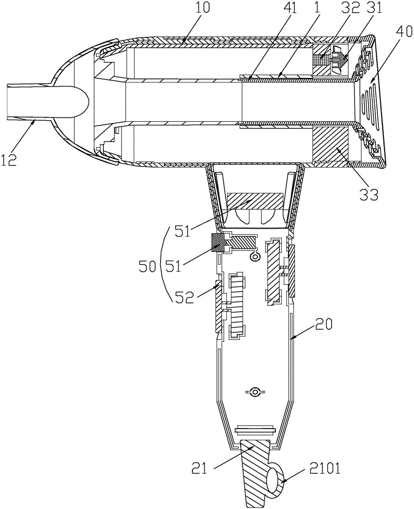 cn208639771u_一种无叶吹风机有效