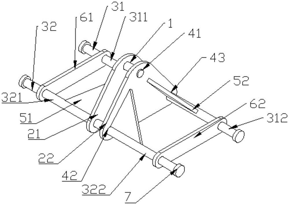cn209098024u_一种转运筐吊具有效
