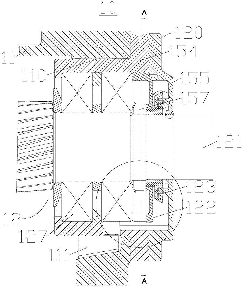 cn209130156u_一种迷宫密封结构及齿轮箱结构有效