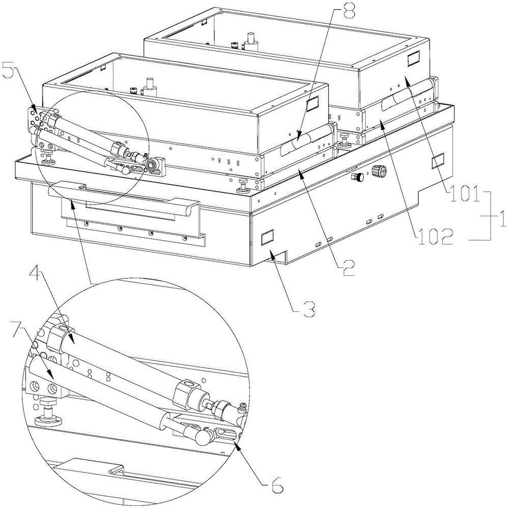 cn209148730u_一种带自动开合盖功能的ict测试夹具有效