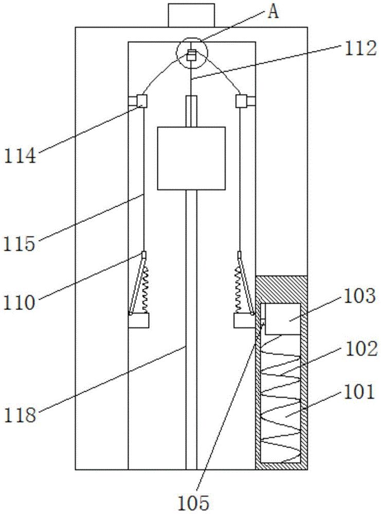 cn209259432u_一种电梯紧急安全制动装置有效