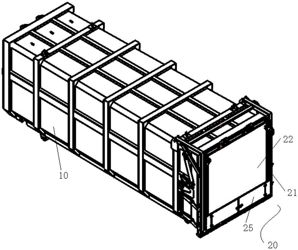 cn209306218u_垃圾转运集装箱及具有其的垃圾车有效