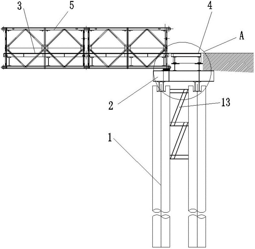 cn209353211u_一种适用于下承式钢便桥的桥台有效