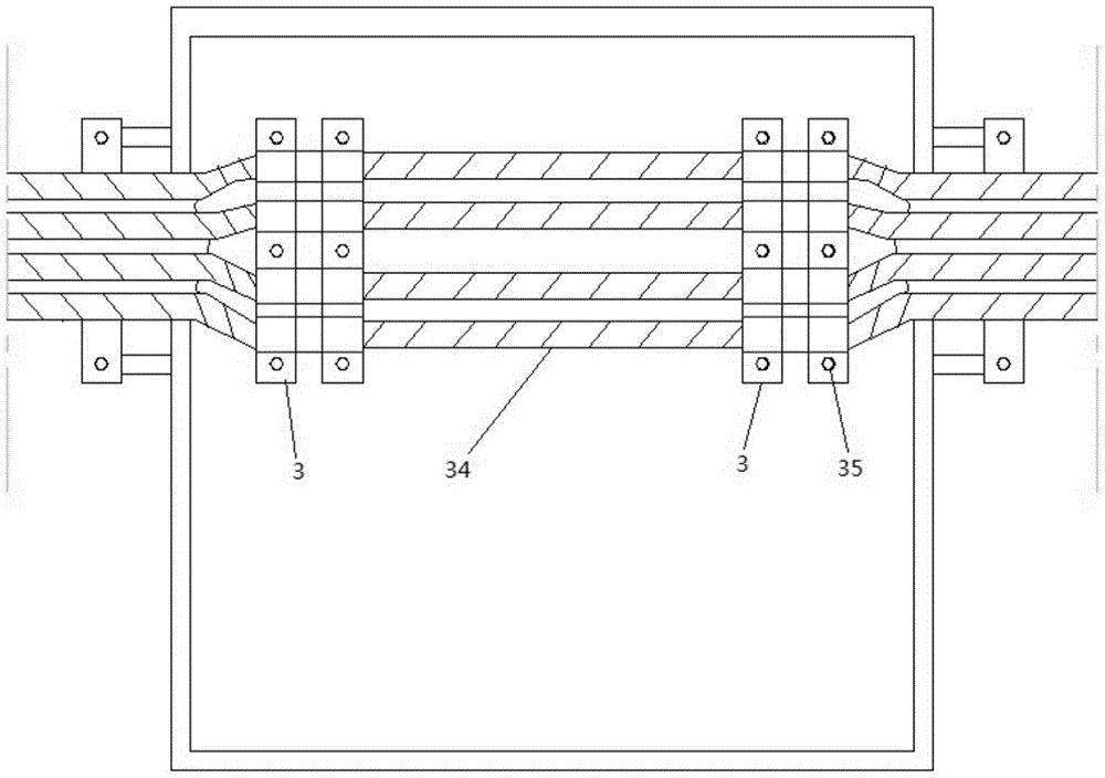 cn209358195u_一种集束导线接续装置有效