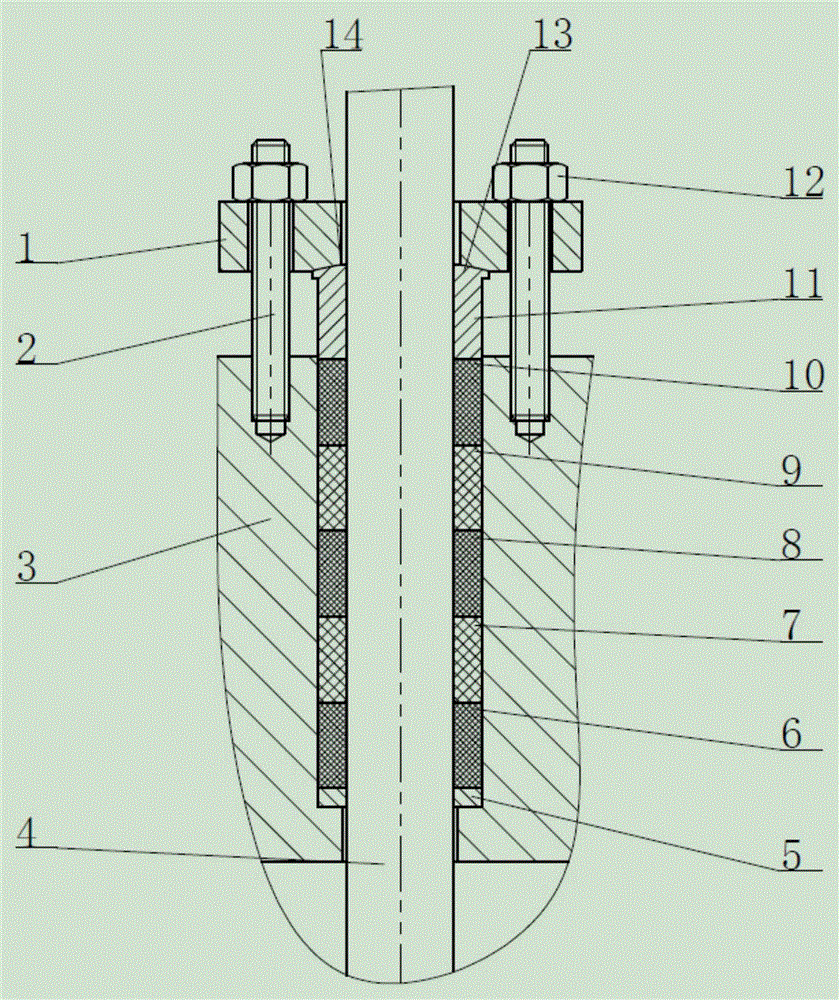 cn209444885u_一种高压阀杆填料密封组件有效