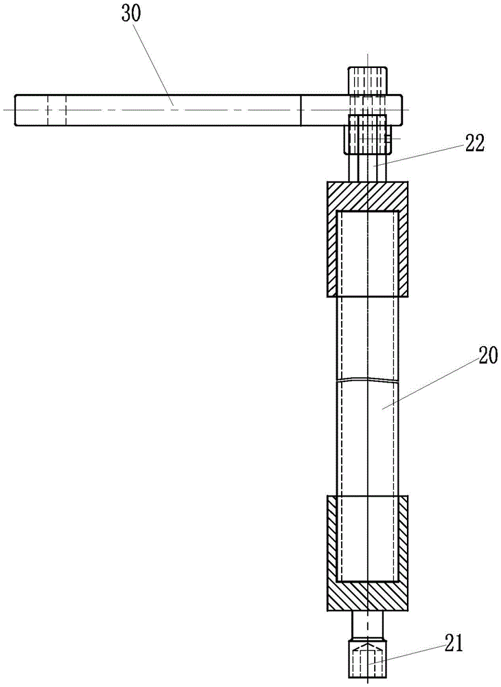 接地挂环带电安装工具及接地挂环