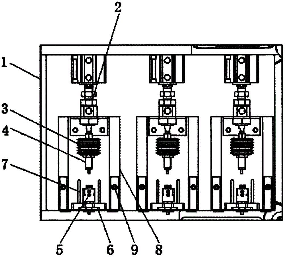 cn209461365u_一种三工位开关控制器有效