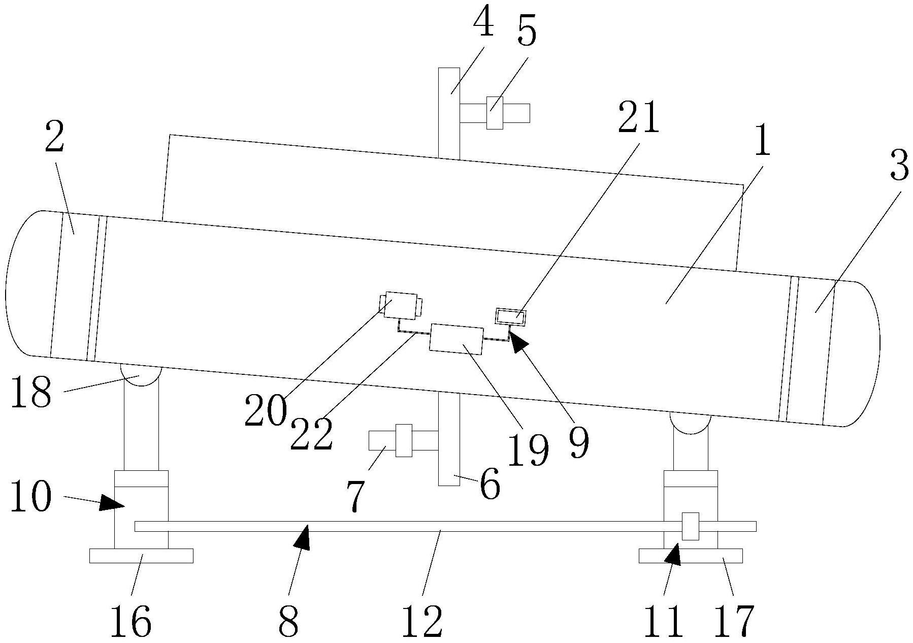 cn209495593u_一种煤气化灰水真空闪蒸冷凝器有效