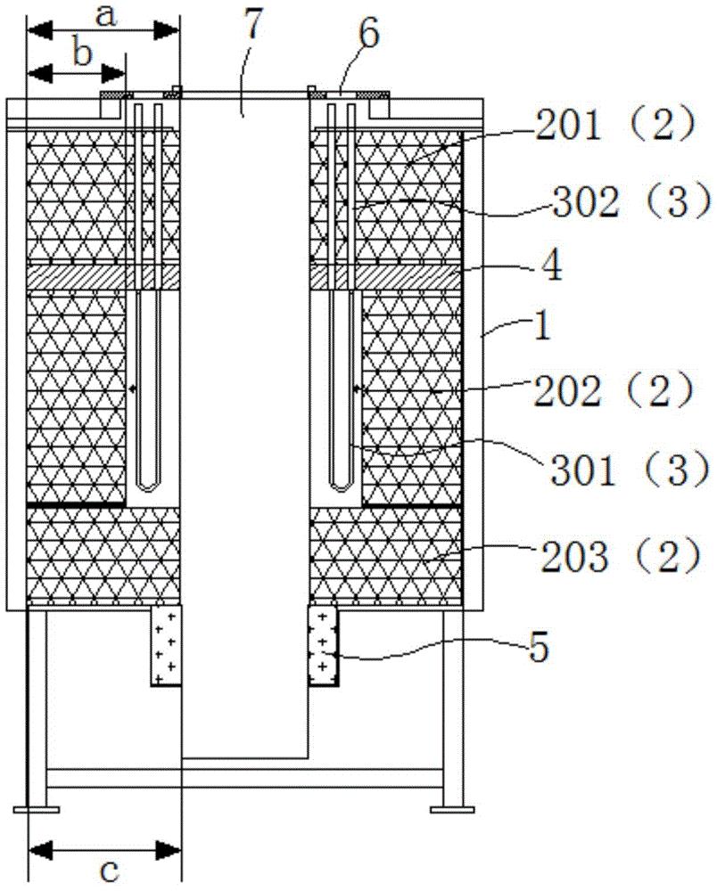 cn209537310u_一种光纤预制棒芯棒烧结炉有效