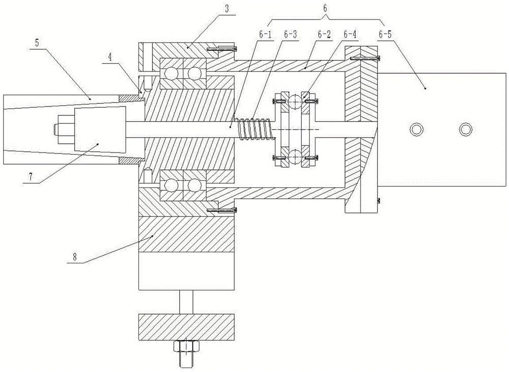 cn209578215u_一种液动内孔胀紧夹具有效