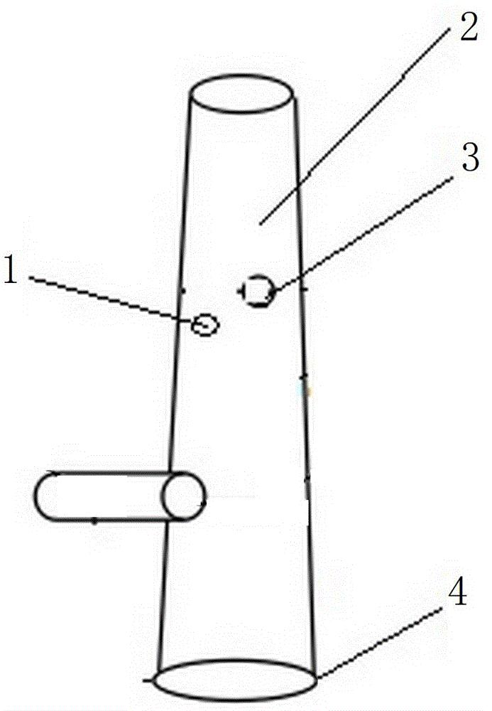 cn209640045u_具有在线监测点的烟气外排烟囱有效