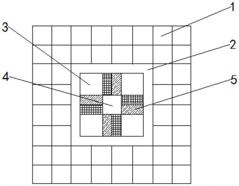 cn209742421u_一种回字型住宅建筑结构有效