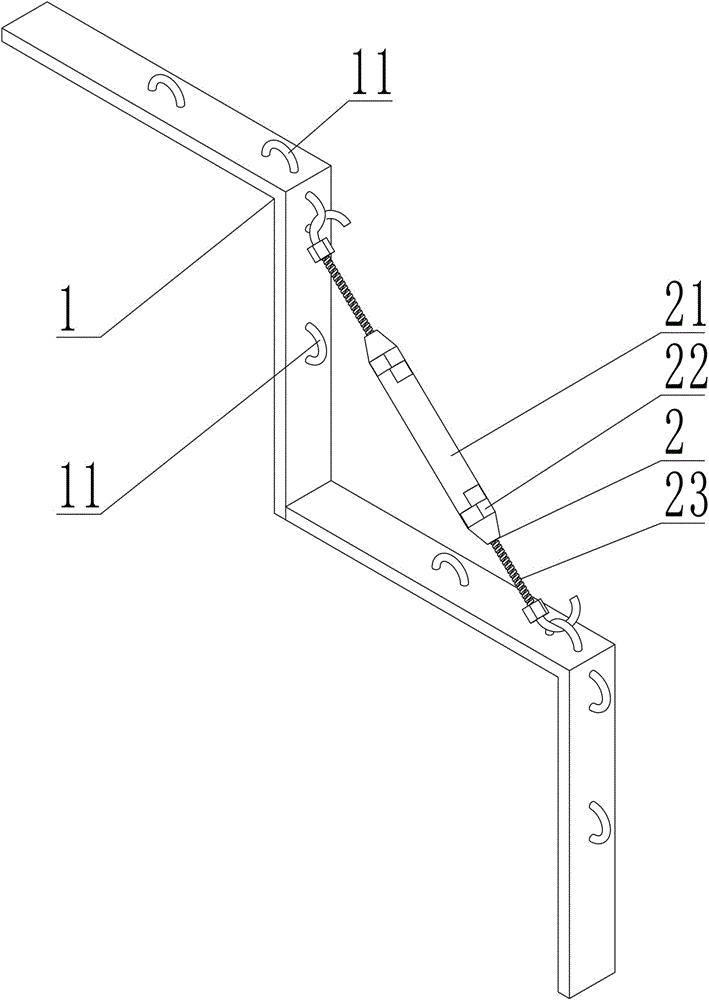 cn209760636u_用于楼梯踏步的简易固定装置有效