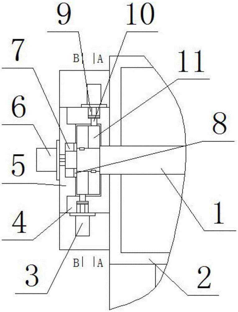 cn209761308u_一种卷帘门用辅助刹车装置有效