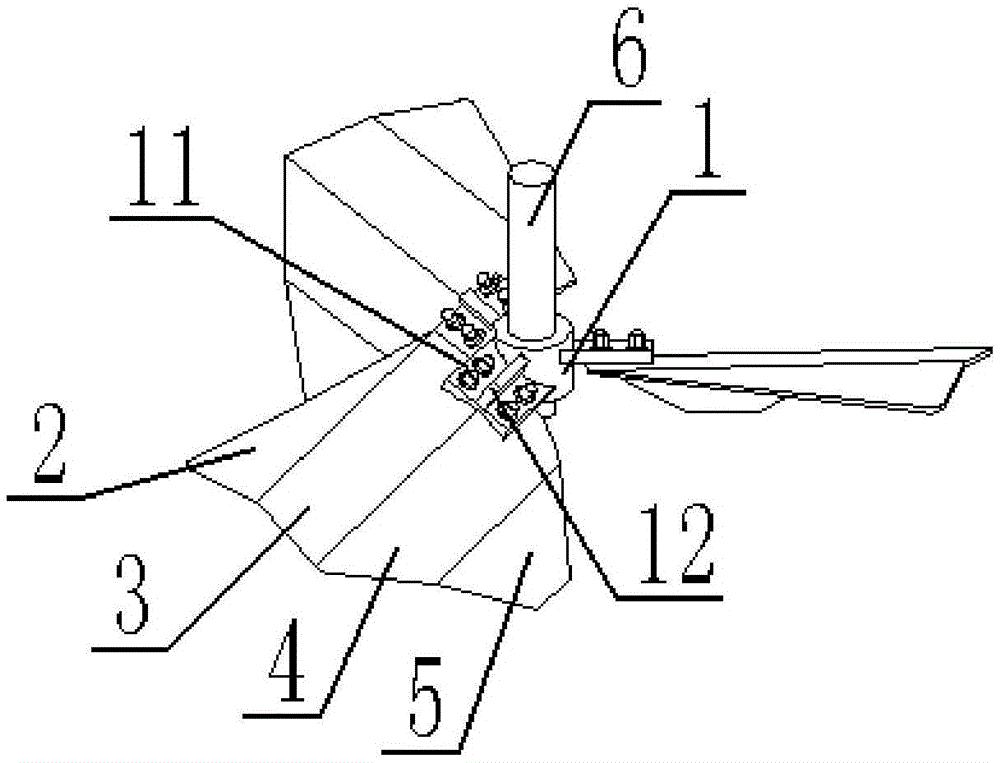 cn209771873u_一种新型水翼桨叶有效