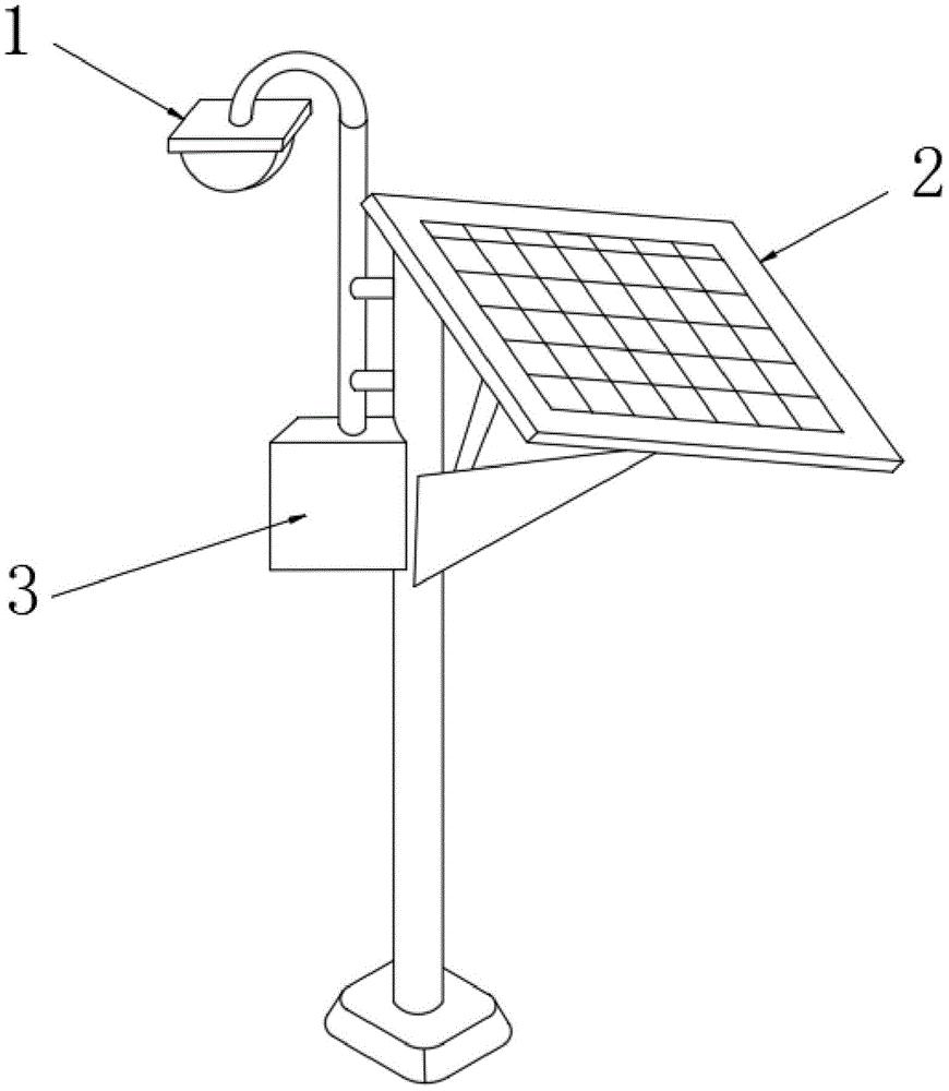 cn209782463u_一种太阳能路灯智能供电设备有效