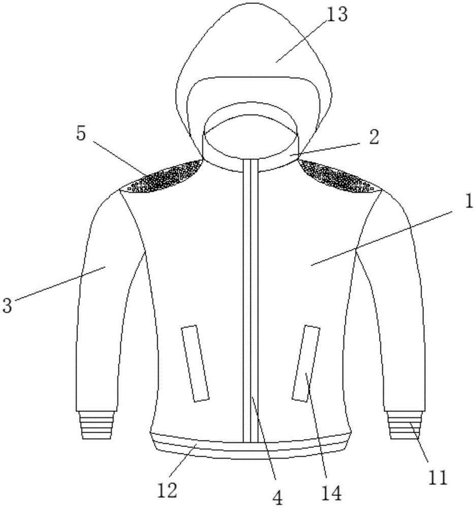 cn209788531u_一种具有湿透性能的运动服有效